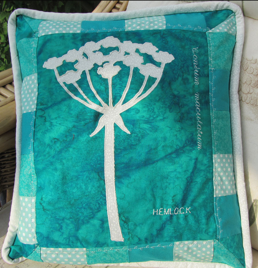 Hemlock cushion